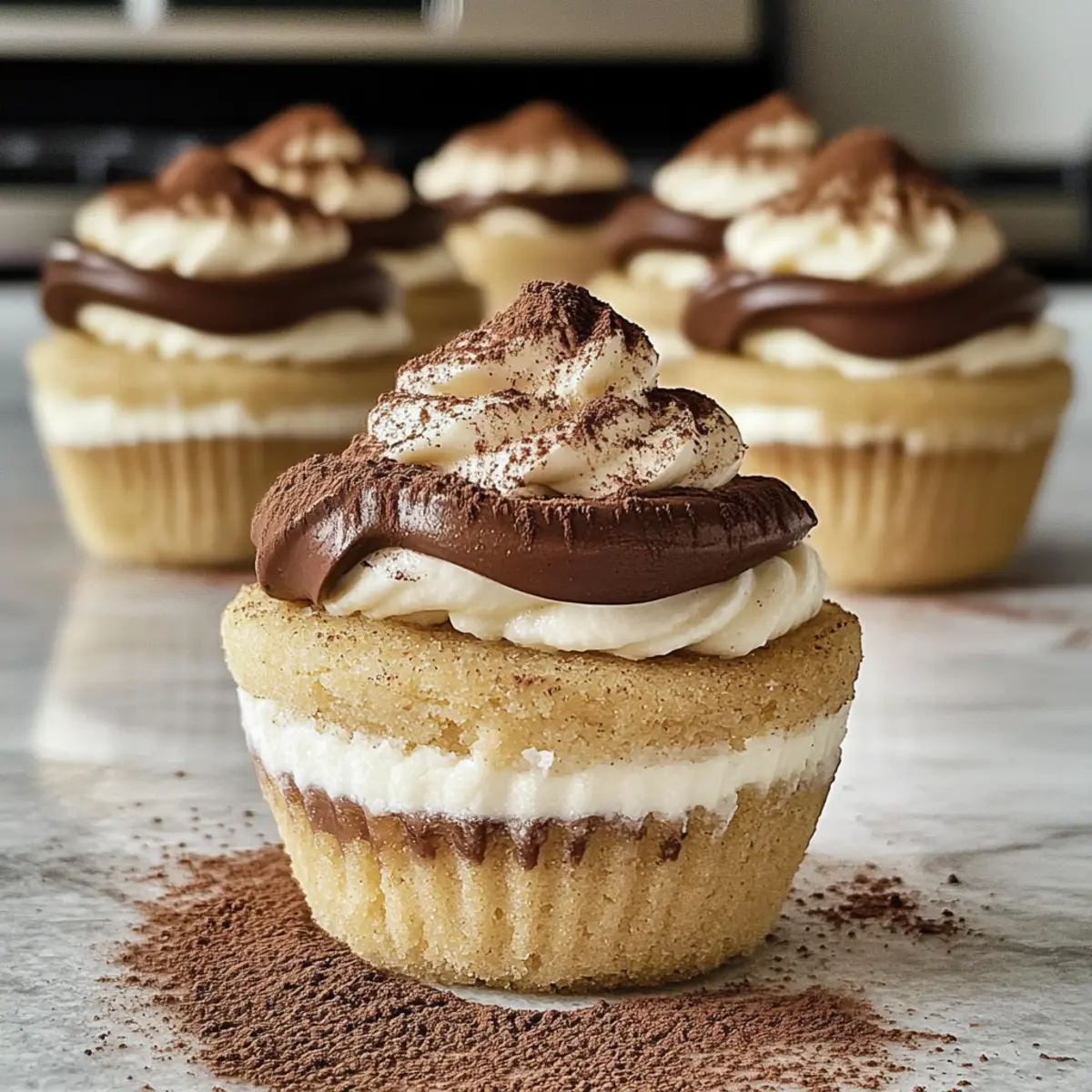 Beste Tiramisu-Keksbecher Rezept