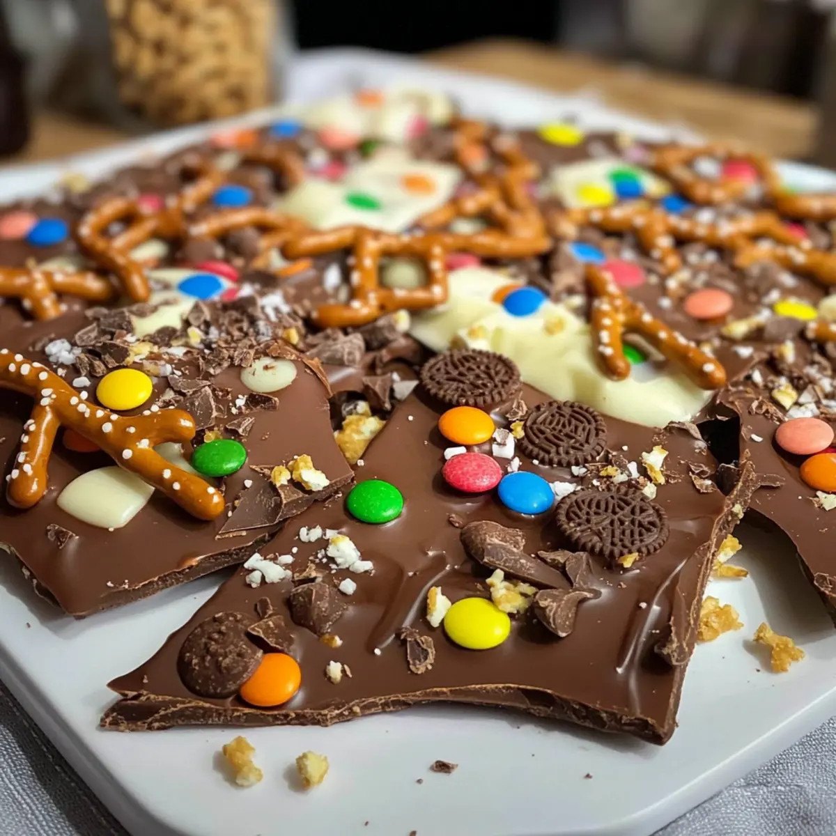 Bruchschokolade selbst machen Das einfachste Rezept