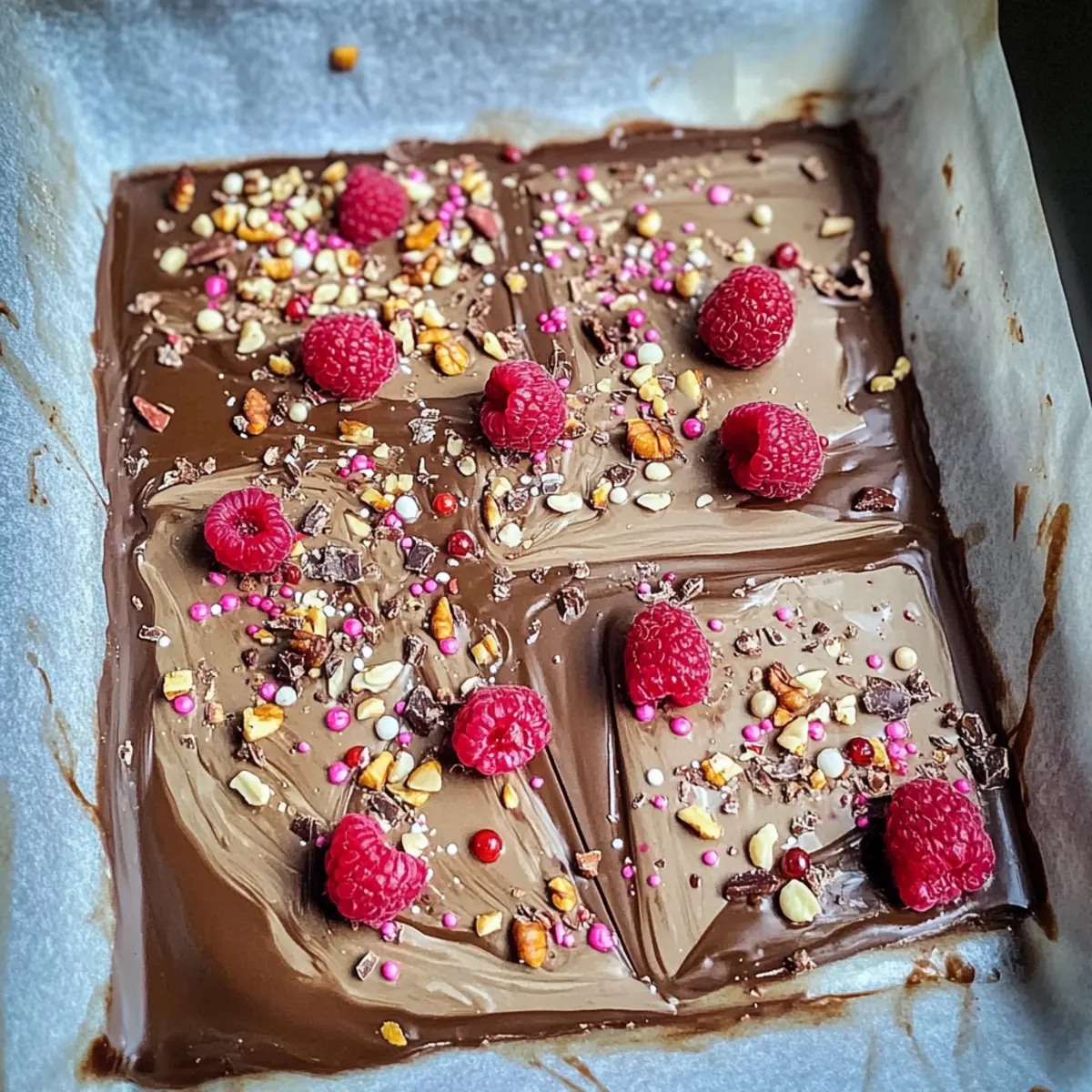 Bruchschokolade selber machen – kreativ, einfach und lecker