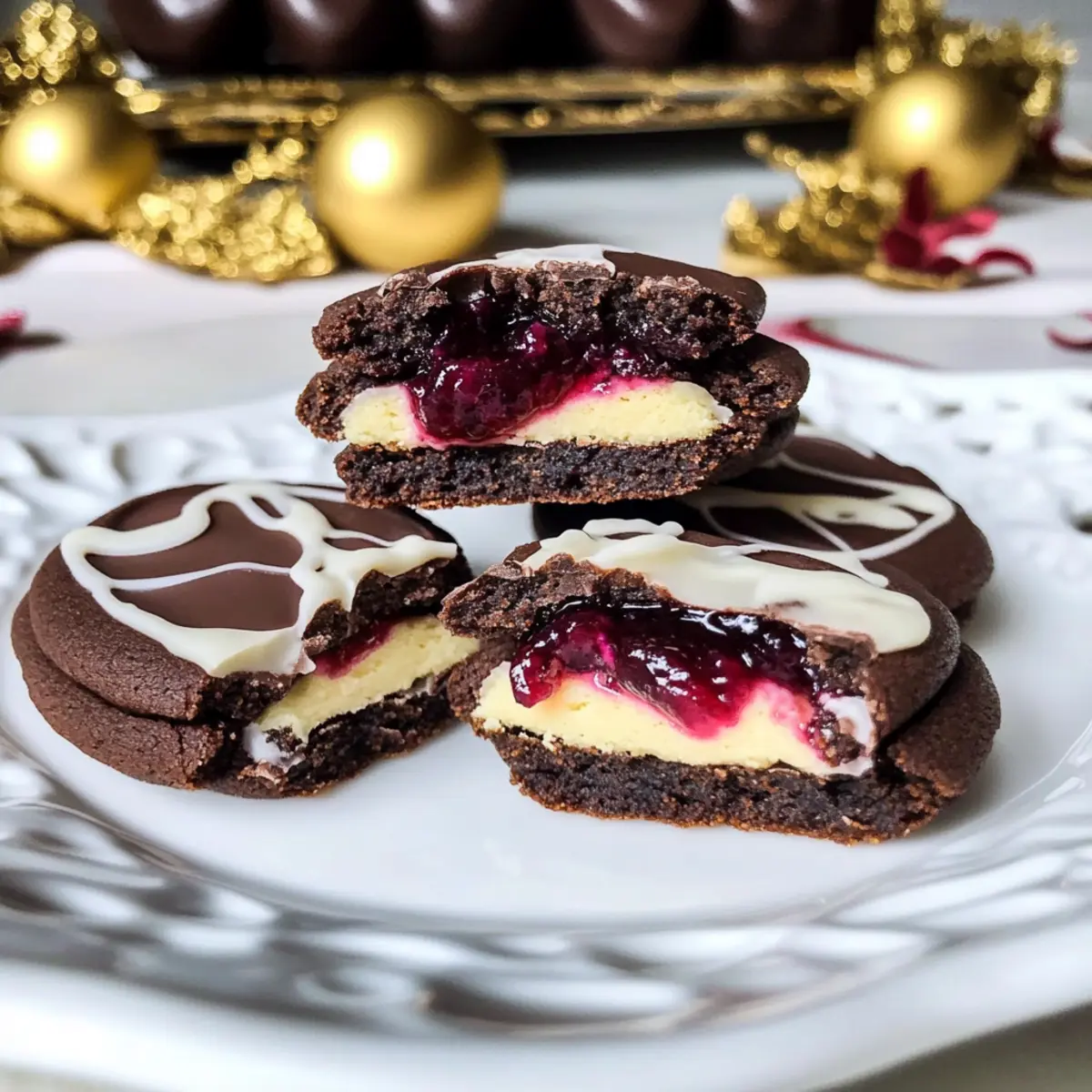 Donauwellen Plätzchen