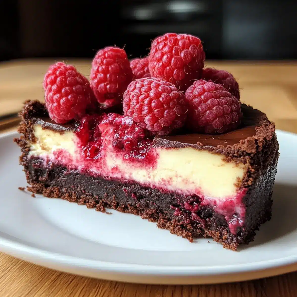 Himbeer-Brownie-Cheesecake: A treat for any occasion