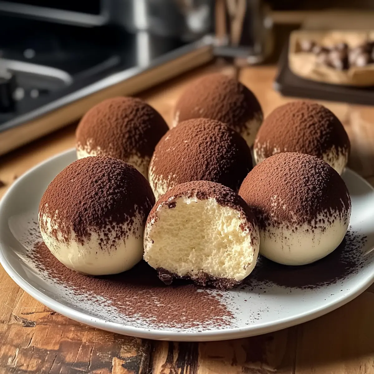 KLEINE TIRAMISU-KUGELN REZEPT – EINFACH, SCHNELL & UNWIDERSTEHLICH CREMIG