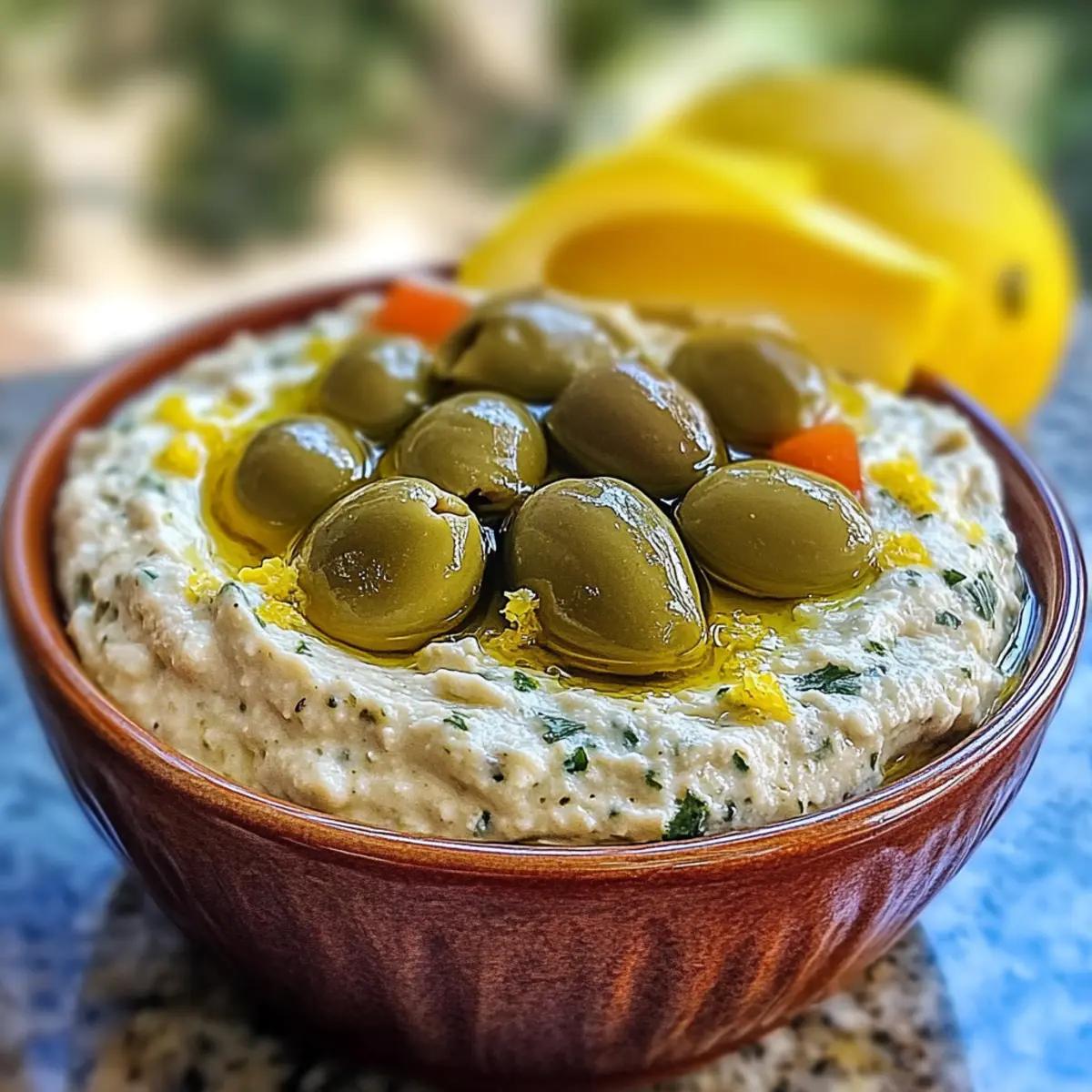 Olivenliebhaber-Dream-Dip für jeden Anlass