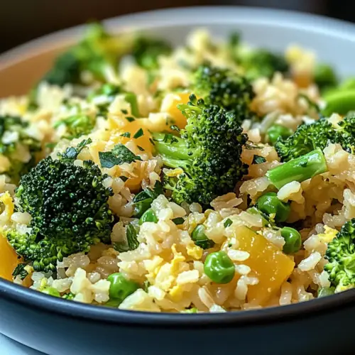 Schneller Brokkoli-Reis