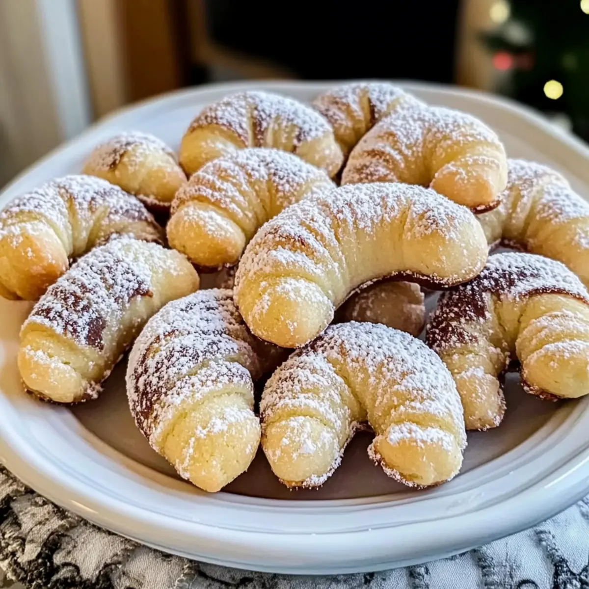 Vanillekipferl Rezept Ein Unglaubliches Ultimatives Rezept für 12 Plätzchen