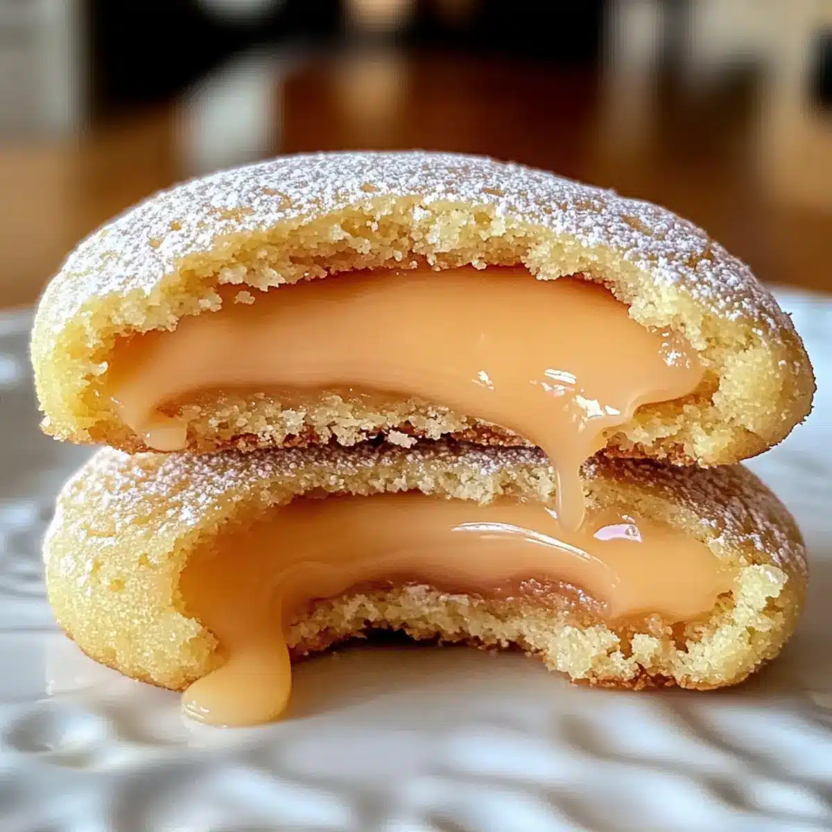 Verspielte Pfirsichkekse für jeden Anlass