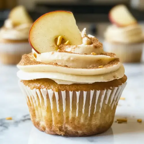 Apfel Zimt Cupcakes