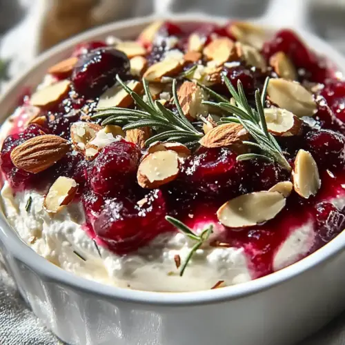 Cranberry Frischkäse Aufstrich