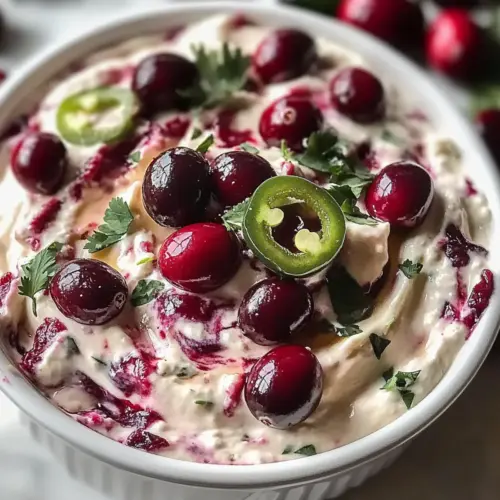 Cranberry-Jalapeño-Dip