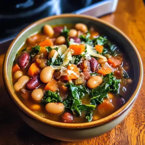 Italienischer Bohneneintopf vegetarisch