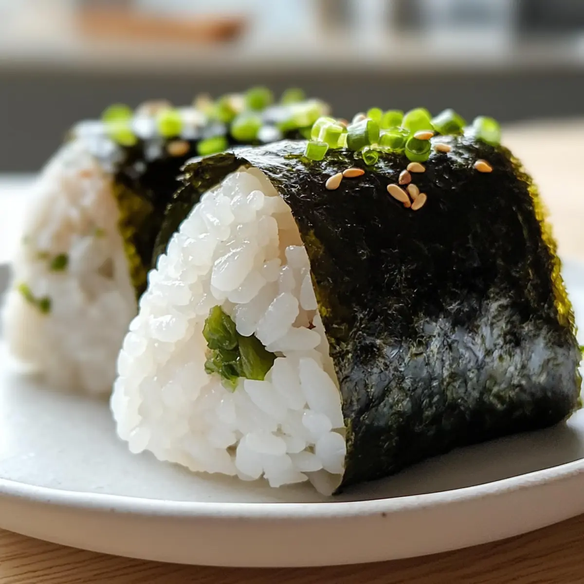 Onigiri Rezept mit 3 Füllungen