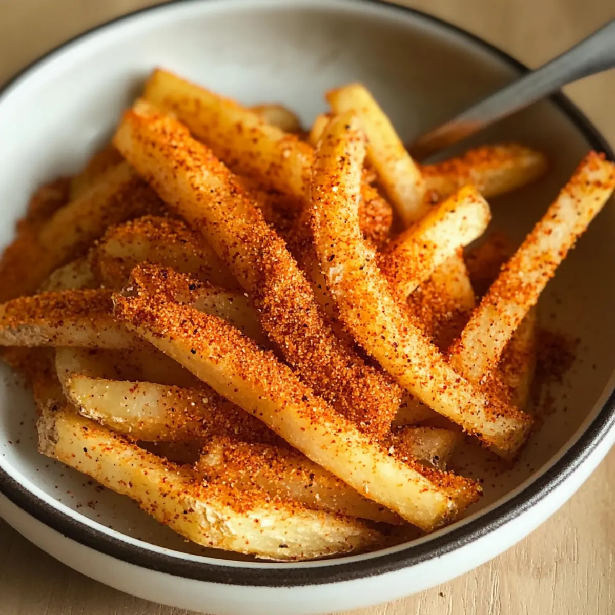 Pommesgewürz selber machen wie im Imbiss