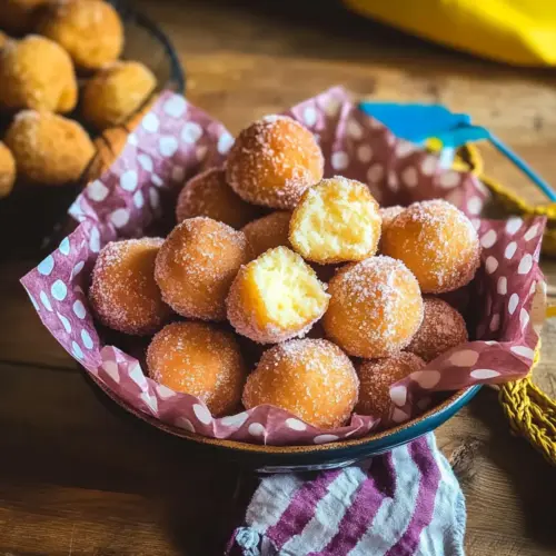 Juicy curd balls according to grandma's recipe
