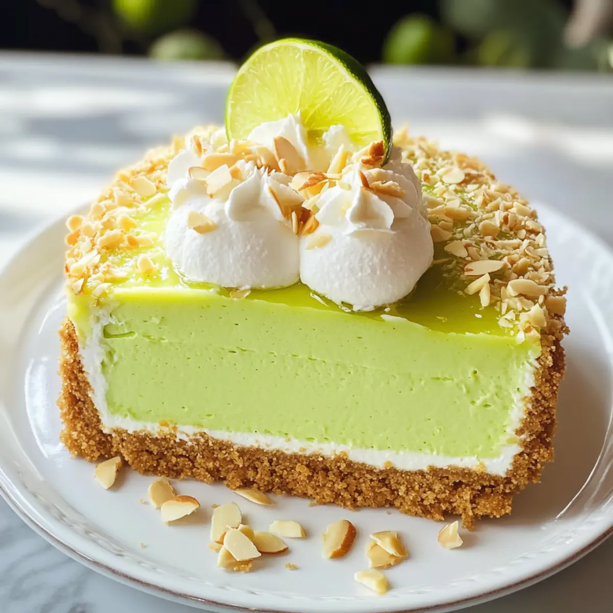 Saftiger Limettenkuchen