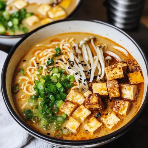 Scharfe Miso Ramen Schritt-für-Schritt