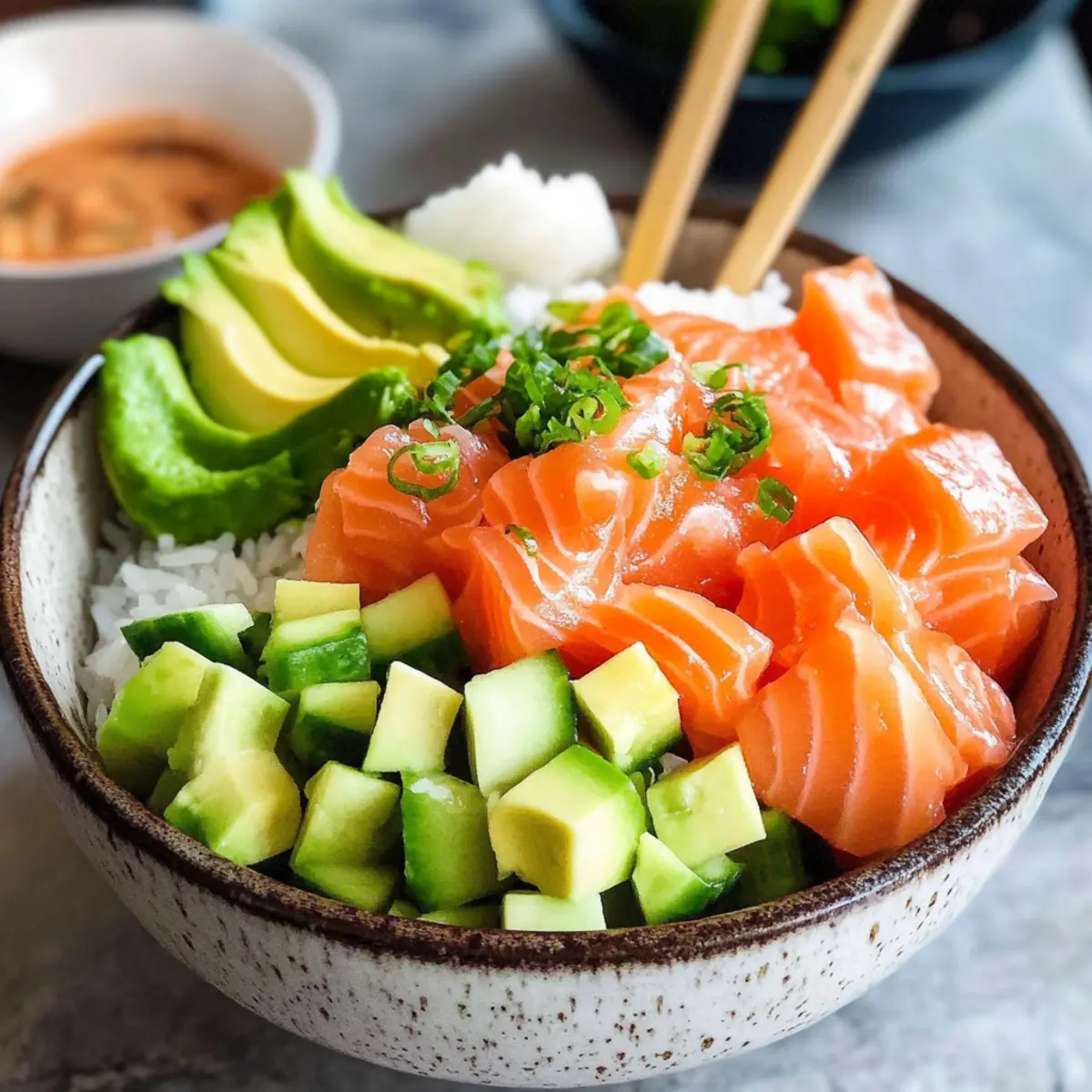 Sushi-Bowl – einfach & so lecker