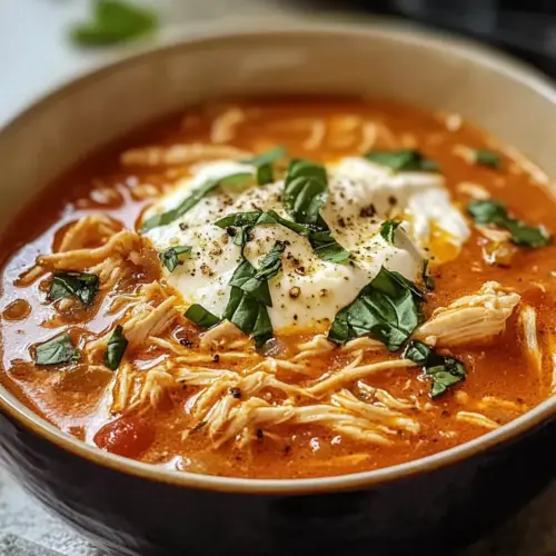 Crockpot Hähnchen Parmesan Suppe