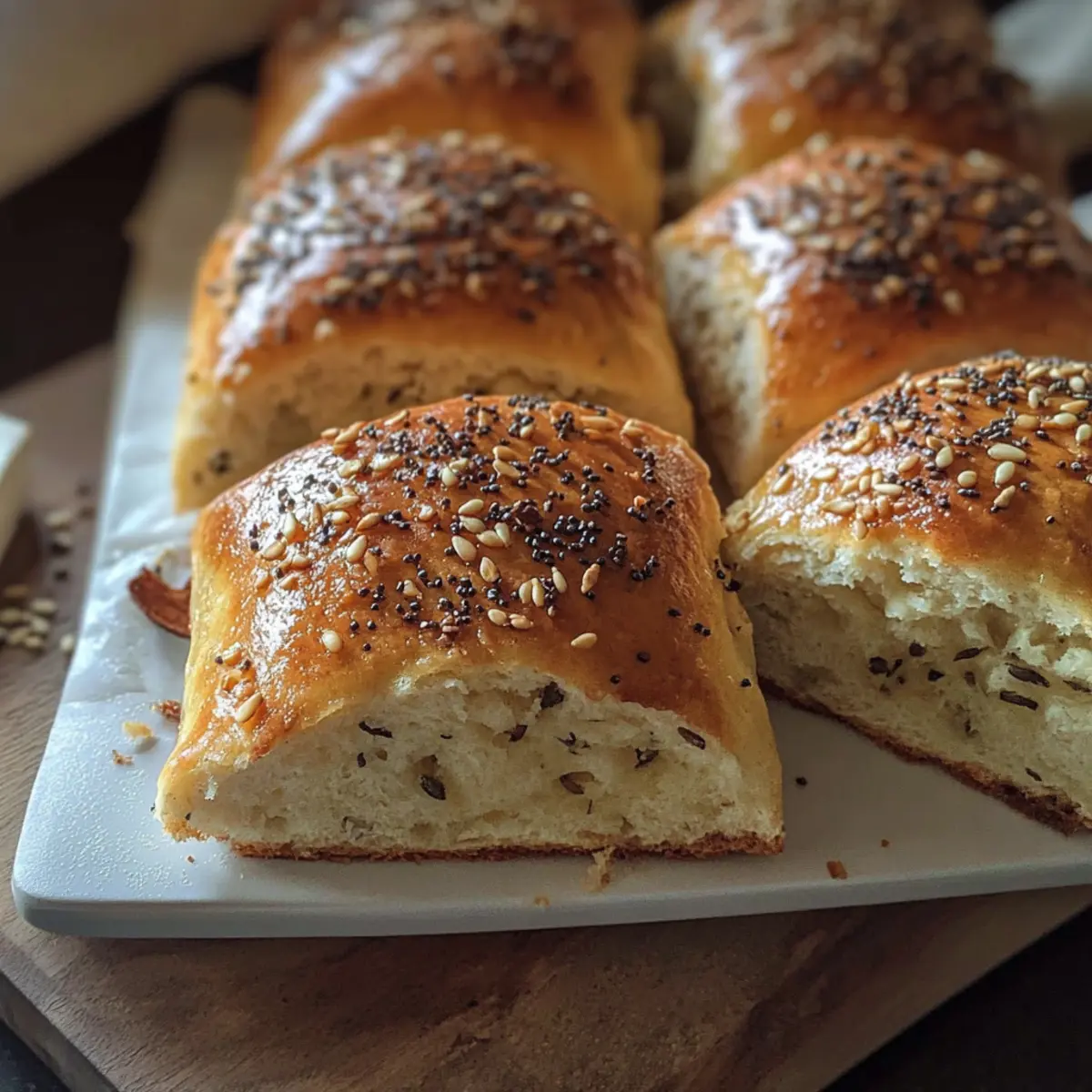 Einfach & schnell: Proteinbrötchen ohne Gehzeit
