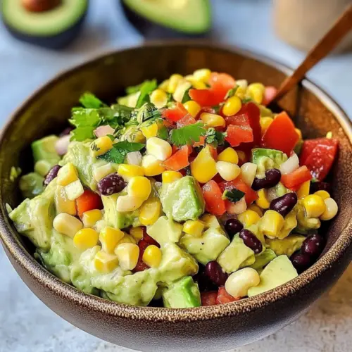 Mexikanischer Avocado-Salat