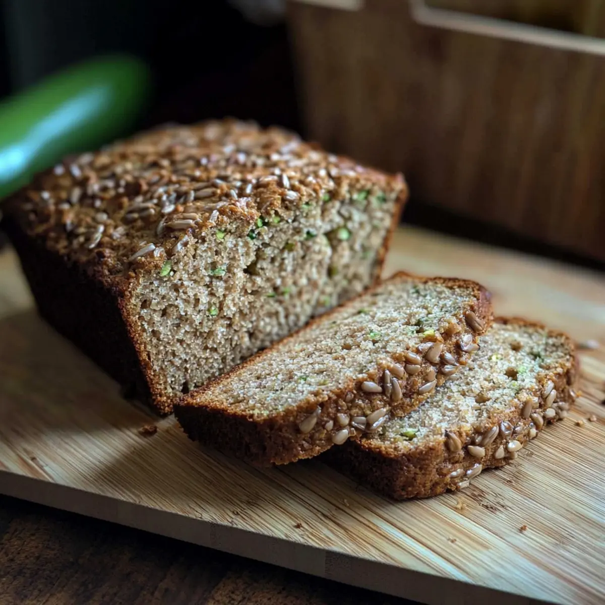Proteinreiches Dinkelvollkorn-Zucchinibrot – mein Lieblingsrezept
