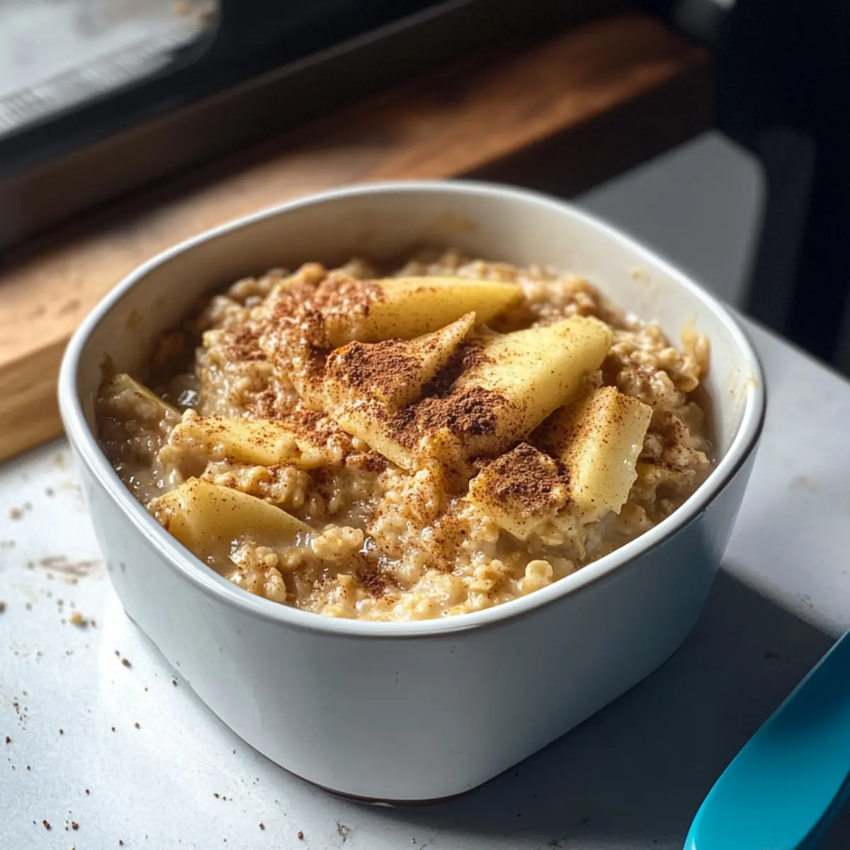 Mikrowellen-Haferflocken (ohne Banane)