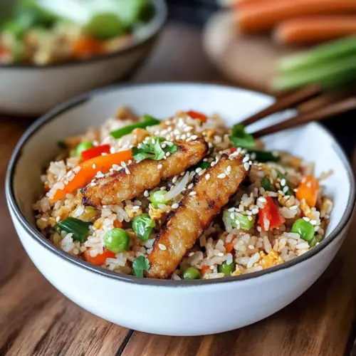 Fried Rice with Vegetables