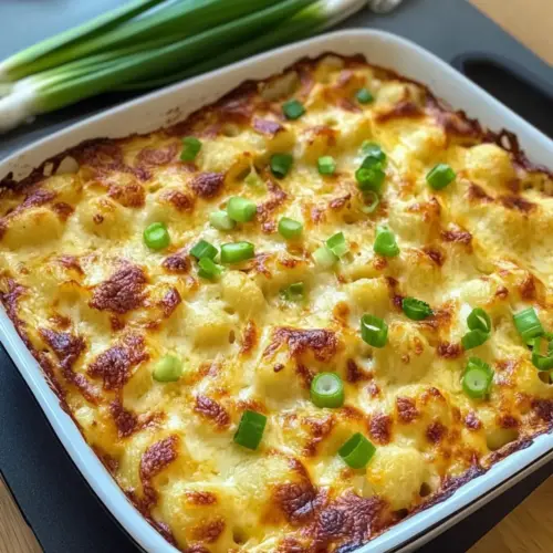 Gnocchi Auflauf „Flammkuchen Stil