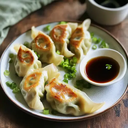Schnelle Gyoza selber machen mit einfacher Füllung