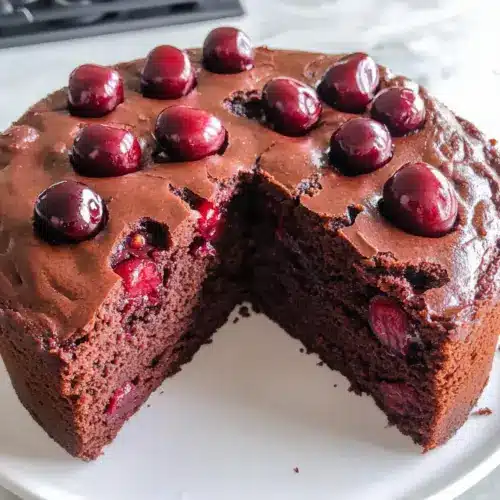 Schoko-Kirsch-Kuchen