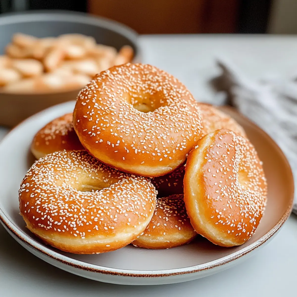 Bánh Tiêu (Vietnamesische Donuts)