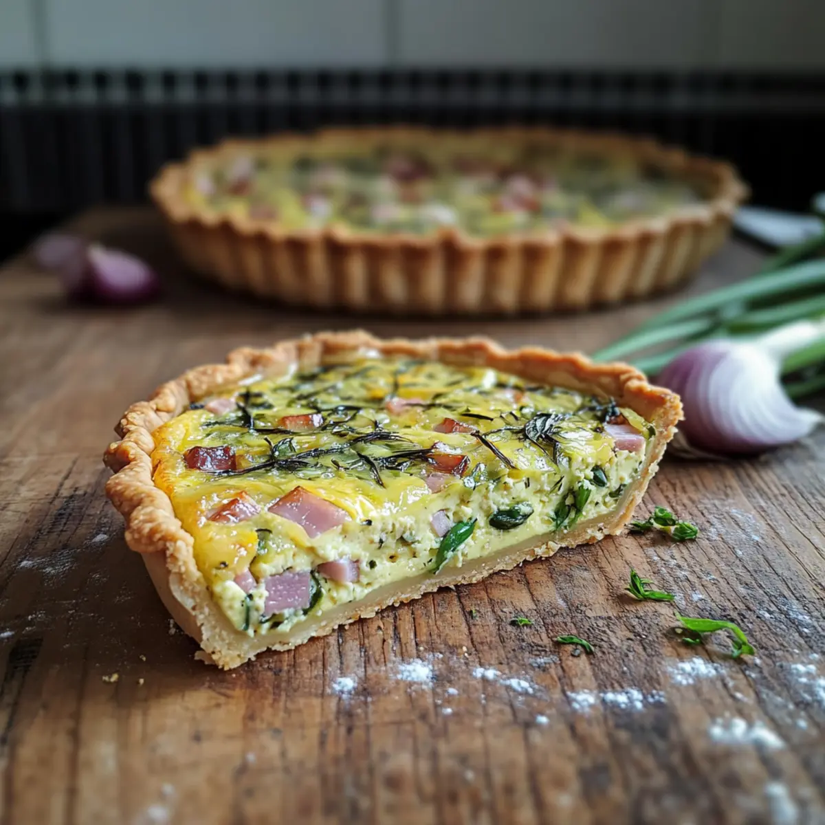 Bärlauch-Quiche: Frühlingsschlemmen ahoi