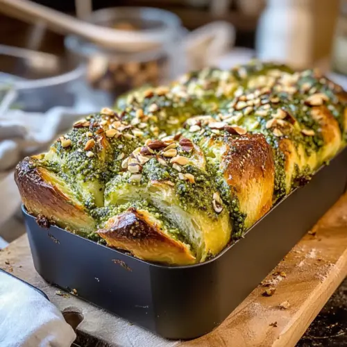 Bärlauch-Zupfbrot