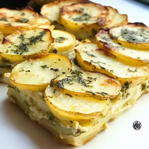 Bärlauch Kartoffel Lasagne