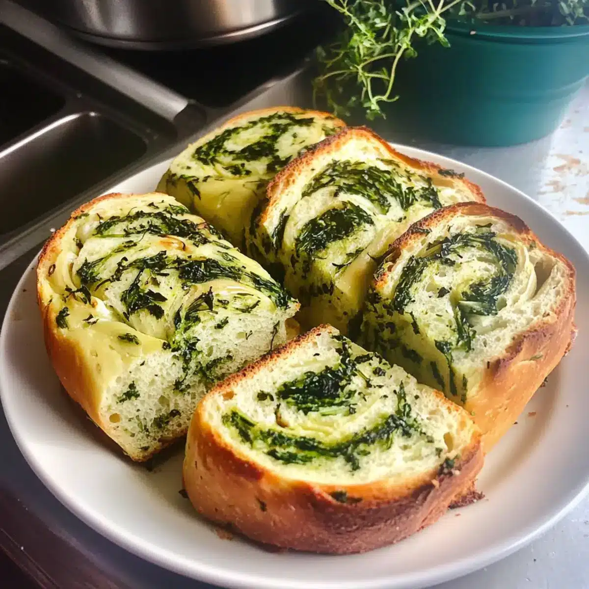 Bärlauchbrot