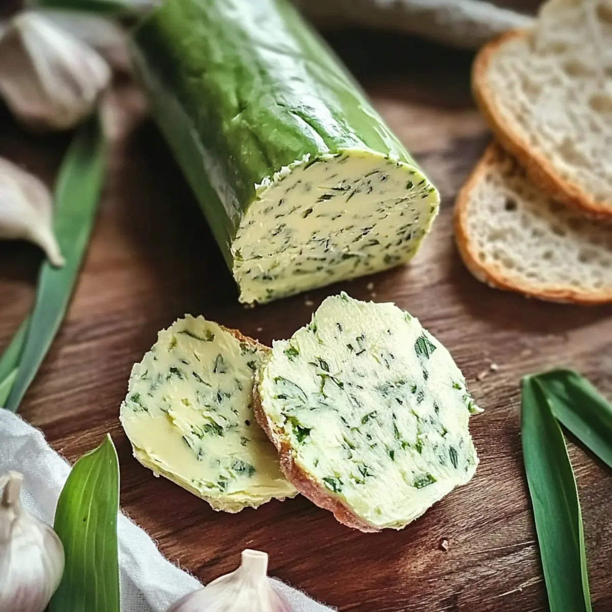 Bärlauchbutter