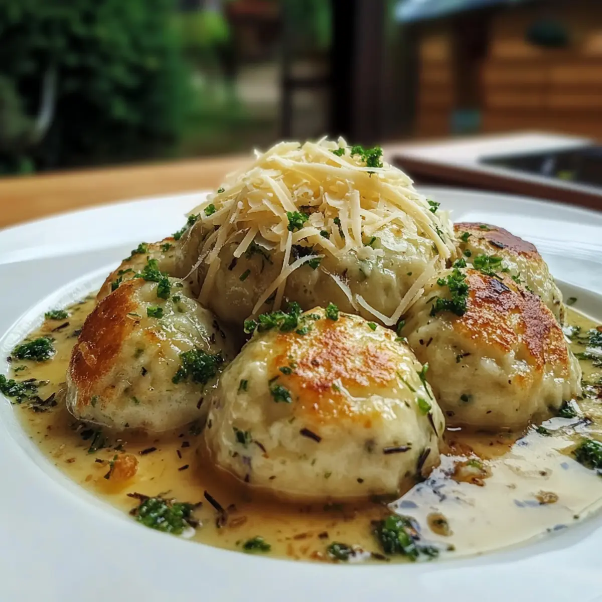 Bärlauchknödel