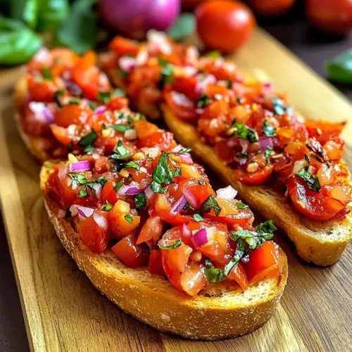 Bruschetta Rezept mit Tomaten
