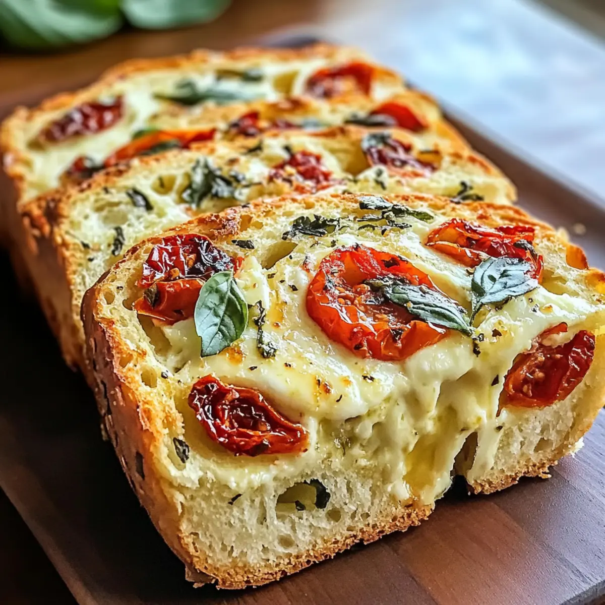 Caprese-Brot