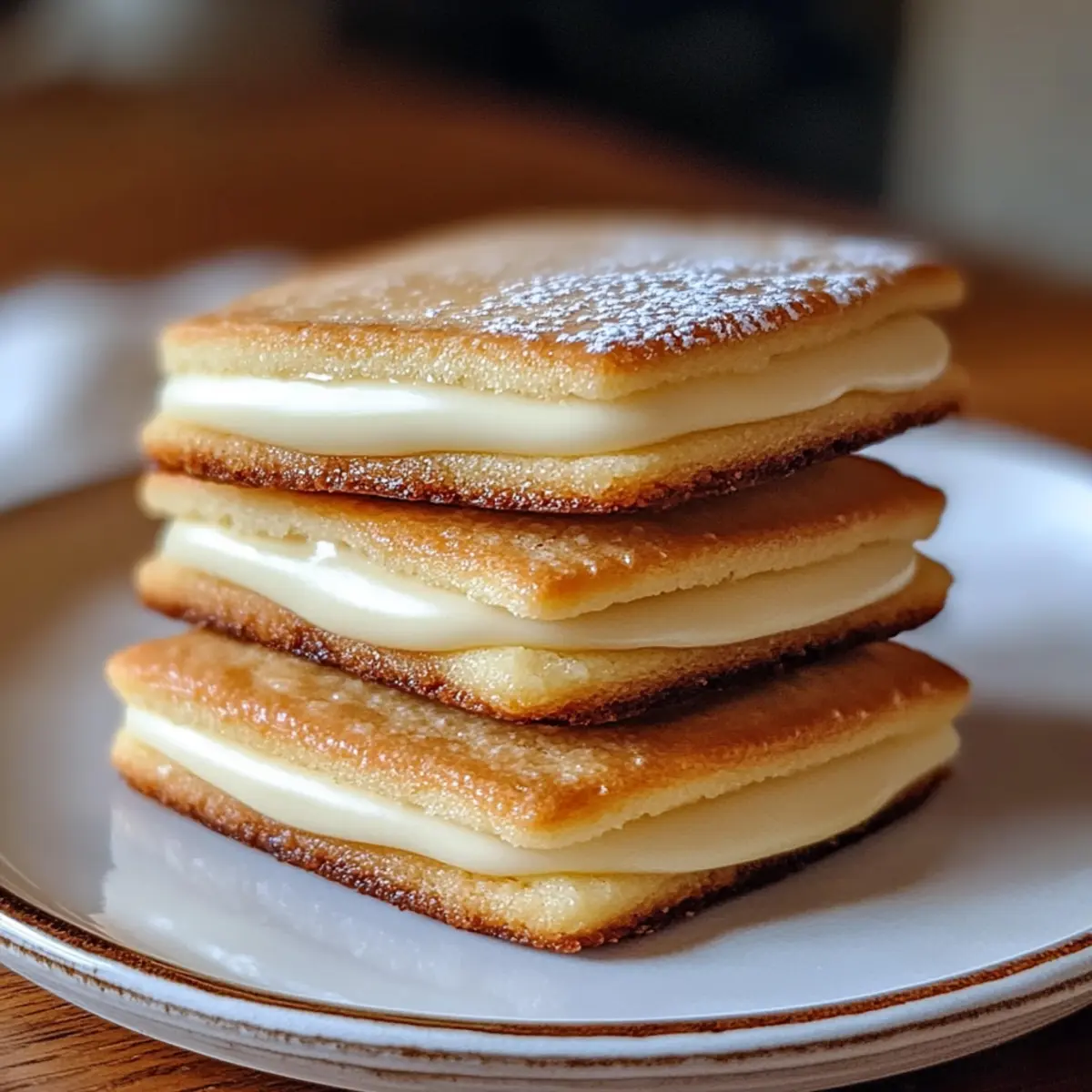 Leckeres Shiroi Koibito japanisches Snack