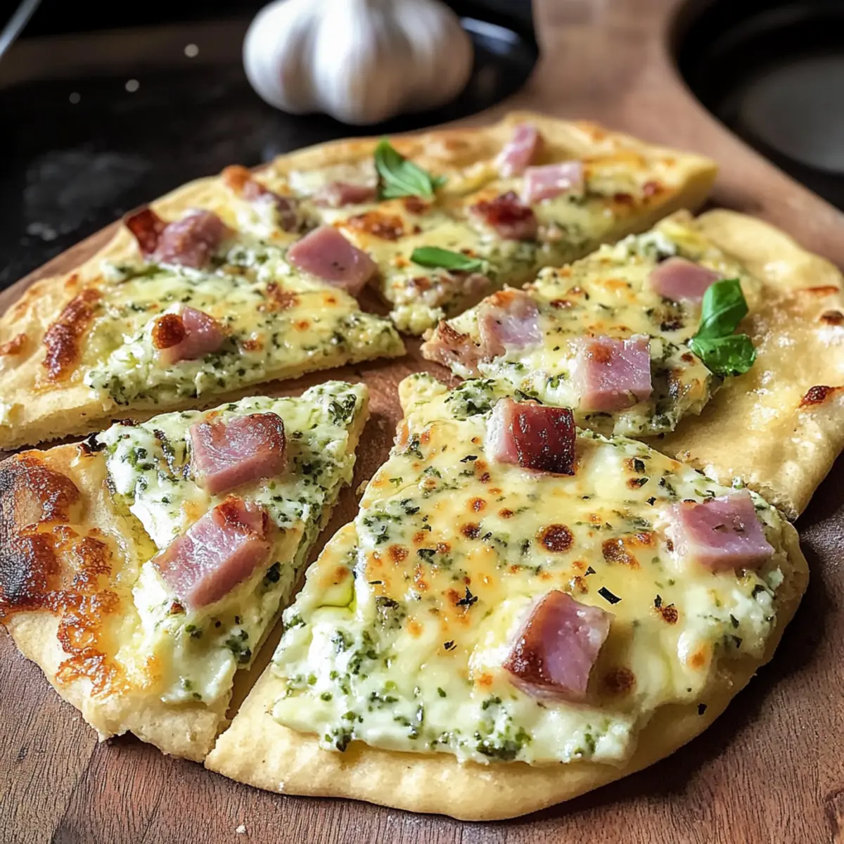 Dinnete mit Bärlauch