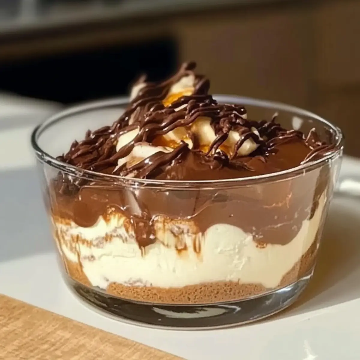 FRISS DICH DUMM DESSERT, IN 10 MINUTEN FERTIG ZUM NASCHEN