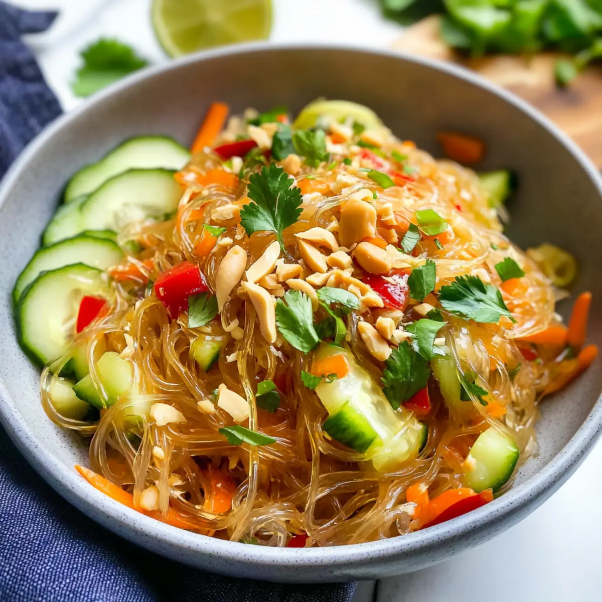 Glasnudelsalat