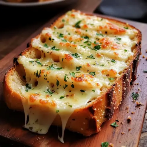 Käse Knoblauch Brot – Herrlich Würziges Rezept