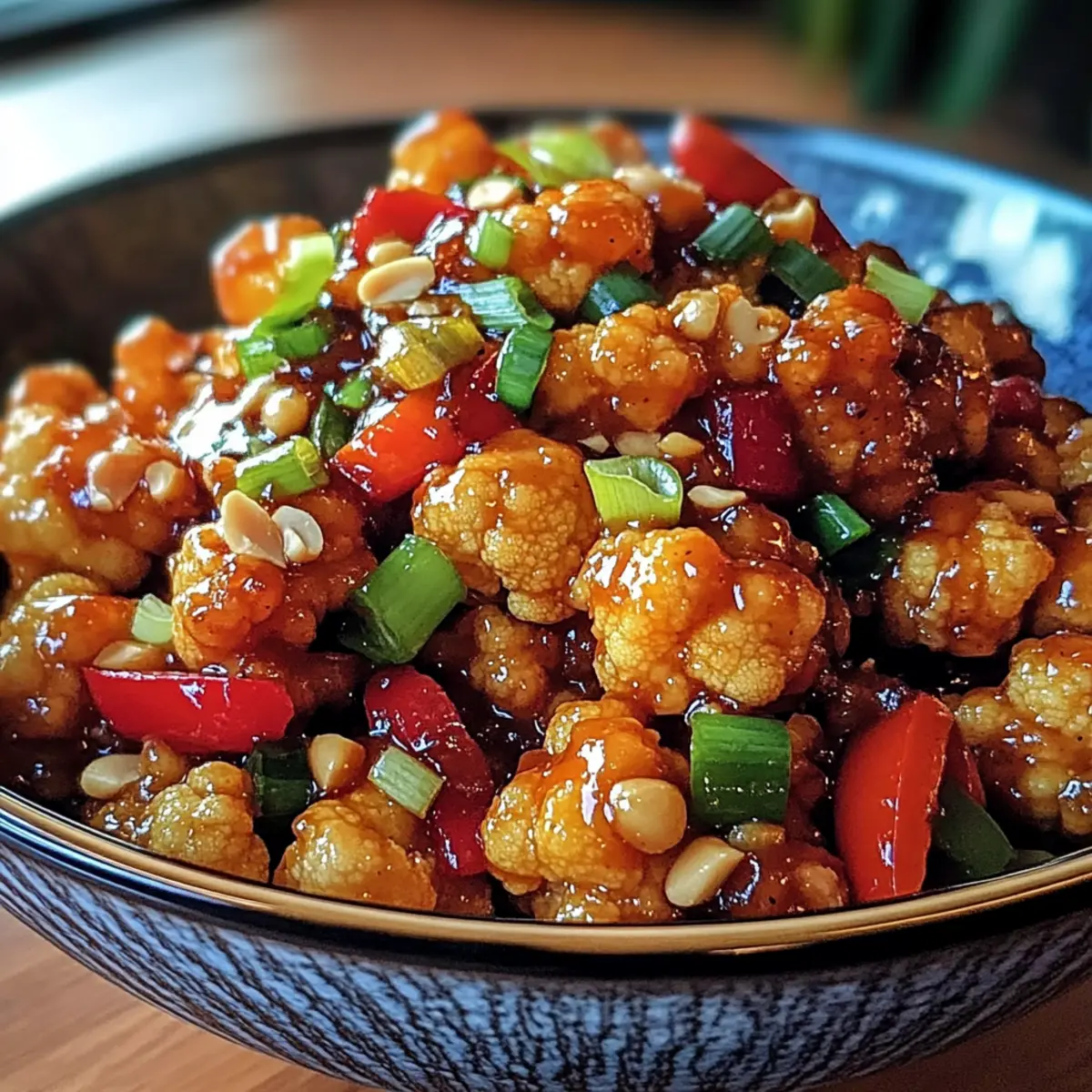Kung Pao Blumenkohl
