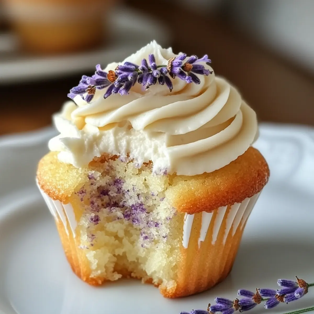 Lavendelhonig-Muffins