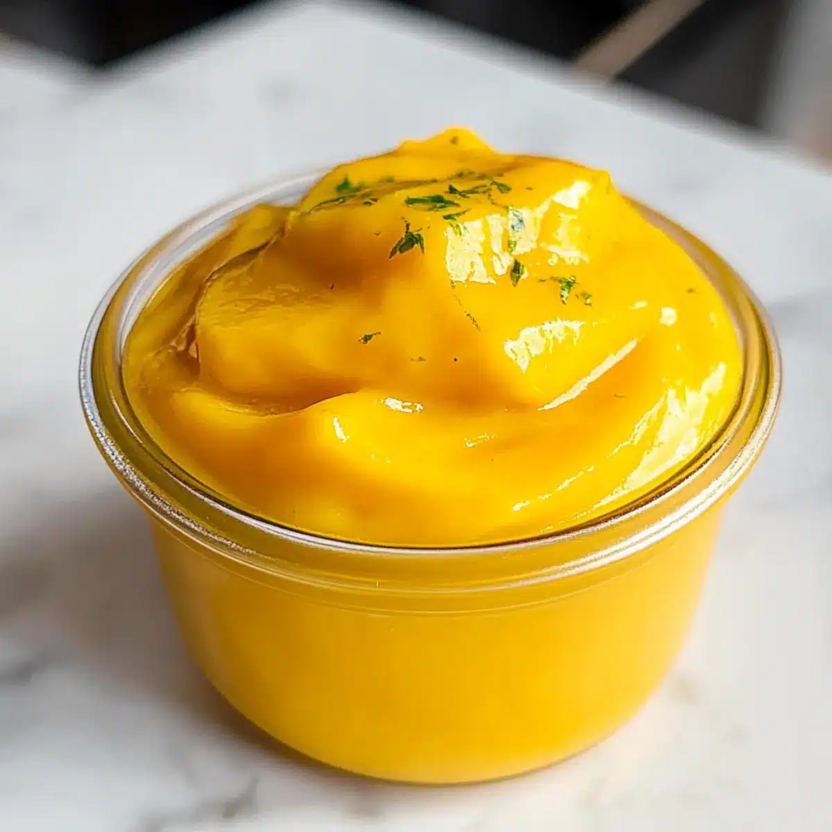 Mango-Joghurt