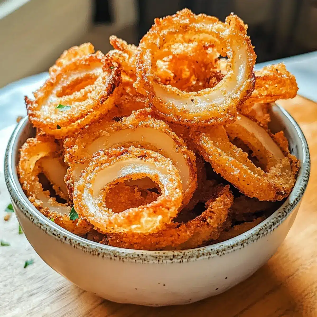 Zwiebelring-Chips