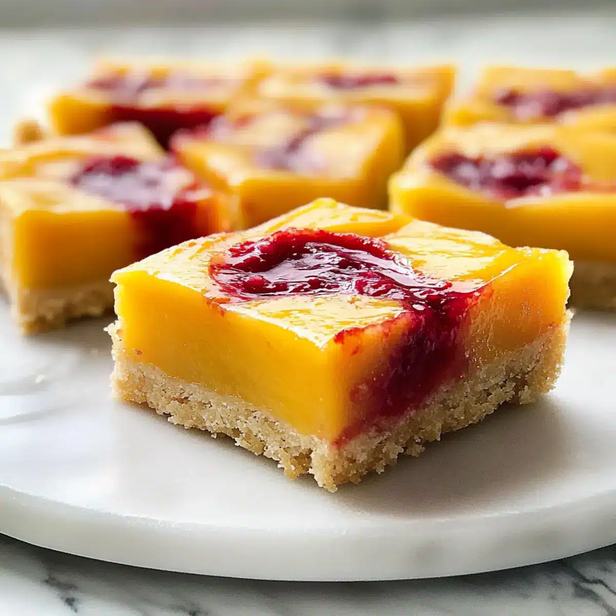 Himbeer-Mango-Riegel