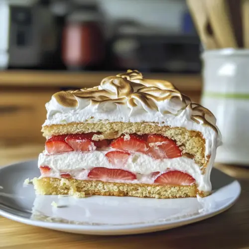 Rhabarber-Baiser-Torte