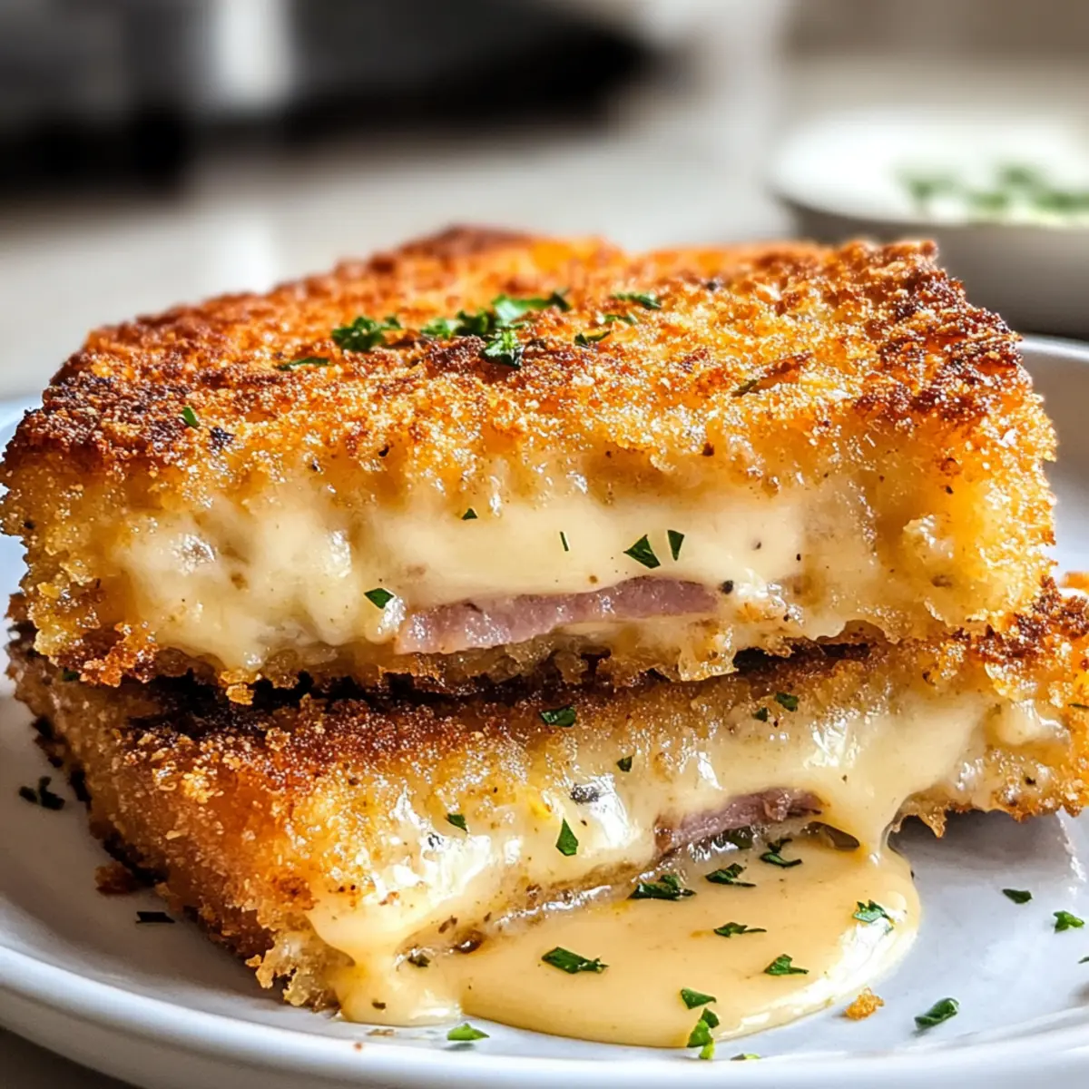 Diese uhnbelievable pflanzliche Cordon Bleu wird dich regulären Käse vergessen lassen